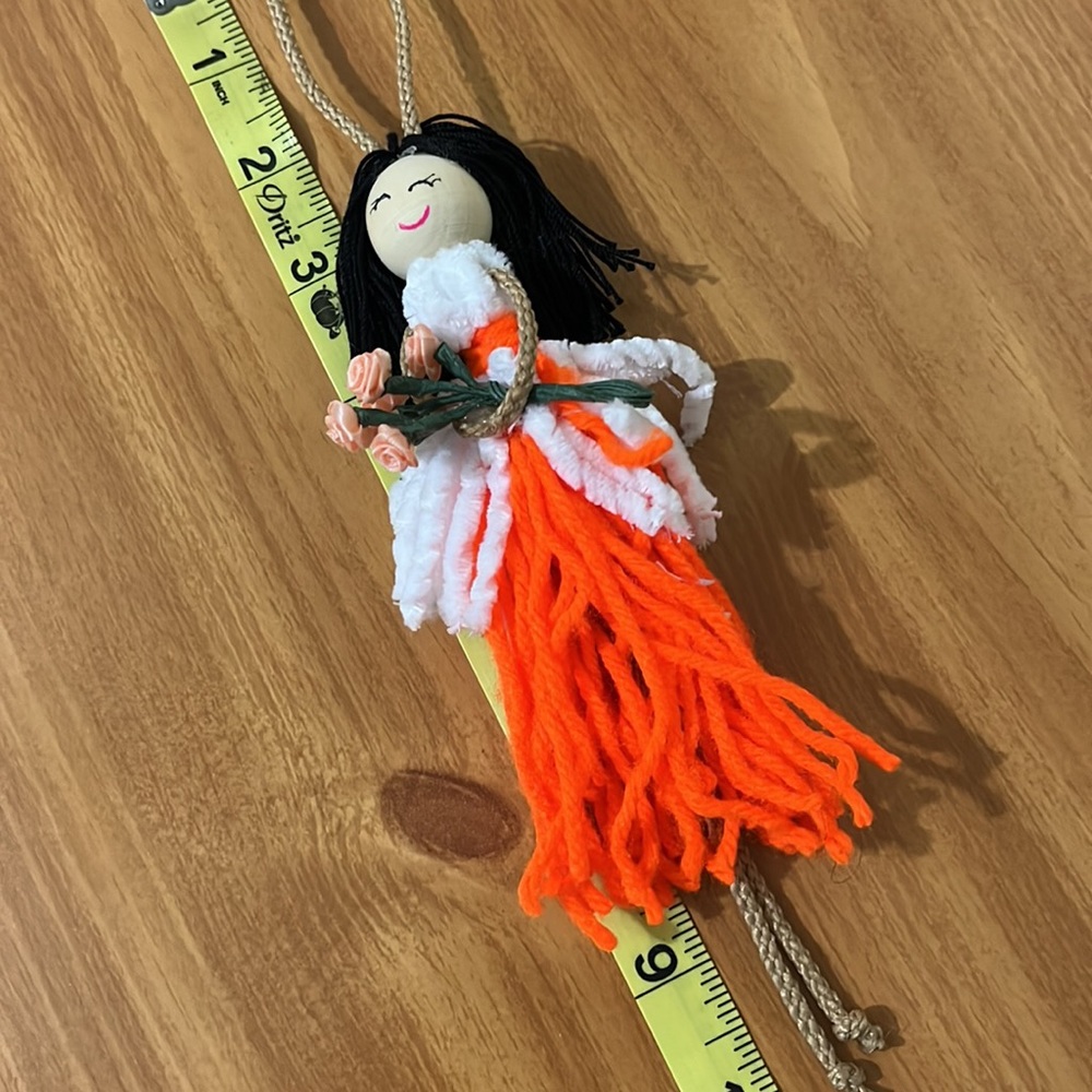 Handmade Mini Doll - Picture 5 of 5